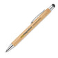 Bamboo Pens with Stylus & Blue Color Ink ( “Your Brand • Your Print • Your Style.” ) All printing available