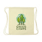 Cotton Canvas Drawstring Bags 145 GSM  ( “Your Brand • Your Print • Your Style.” ) All printing available