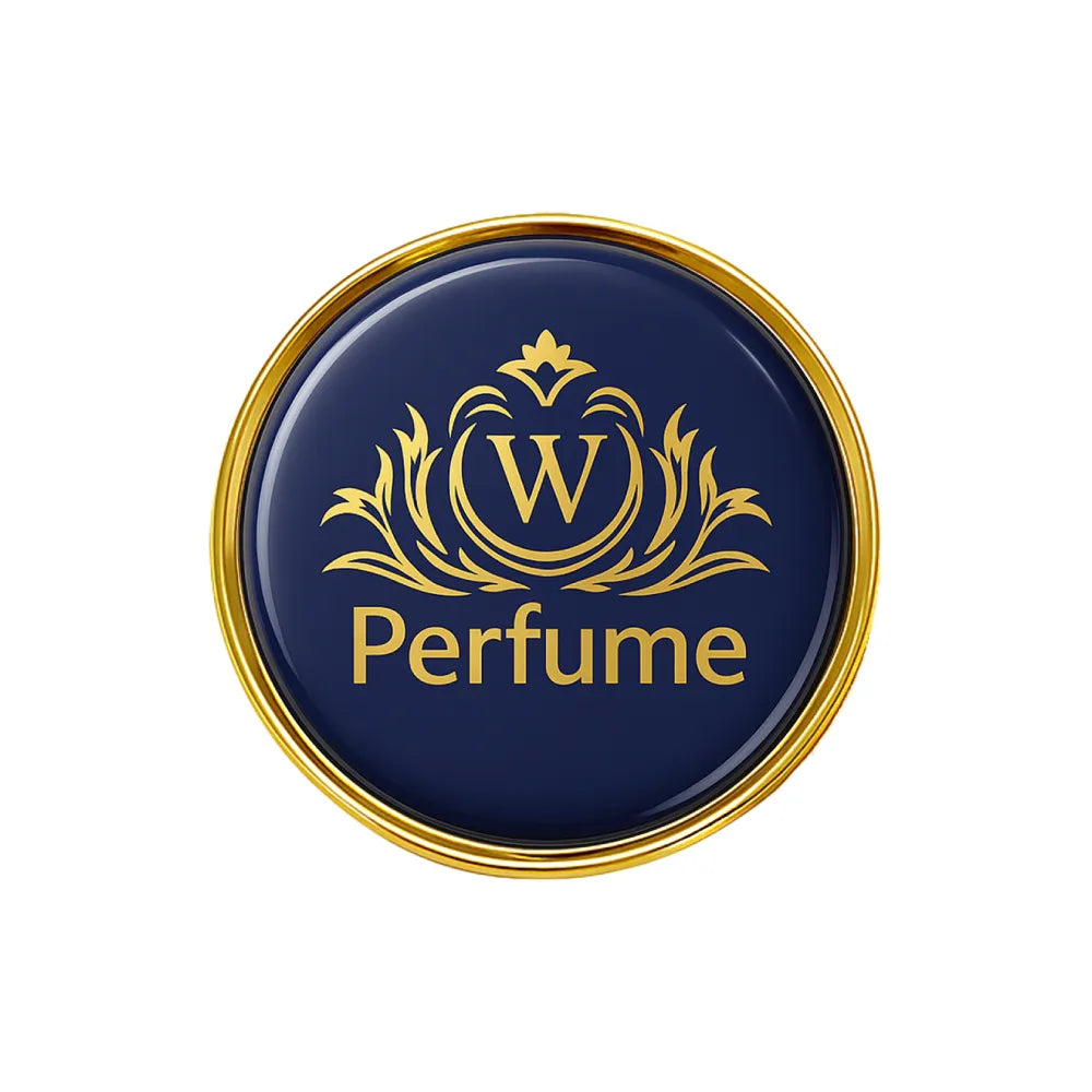 Gold Round Metal Badges with Magnet Attachment ( “Your Brand • Your Print • Your Style.” ) All printing available