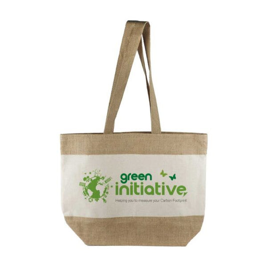 Laminated JUCO Beach Bags with Long Handles ( “Your Brand • Your Print • Your Style.” ) All printing available