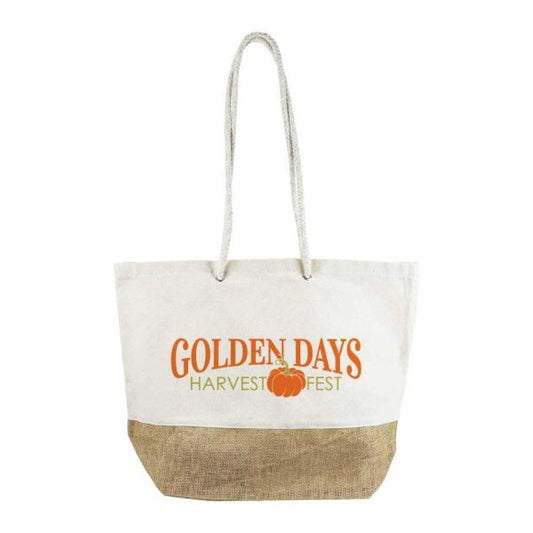JUCO Tote Beach Bags with Dual Straps ( “Your Brand • Your Print • Your Style.” ) All printing available