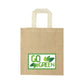 Cotton Like Jute Bags with Webbing Handle 250gsm ( “Your Brand • Your Print • Your Style.” ) All printing available