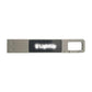 Light-Up Logo USB with Snap Hook 16GB ( “Your Brand • Your Print • Your Style.” ) All printing available
