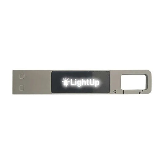 Light-Up Logo USB with Snap Hook 16GB ( “Your Brand • Your Print • Your Style.” ) All printing available