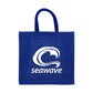 Reusable Square Jute Bags with Cotton Handles ( “Your Brand • Your Print • Your Style.” ) All printing available