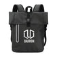 Expandable Roll-Top Backpacks, 600D Polyester Material ( “Your Brand • Your Print • Your Style.” ) All printing available