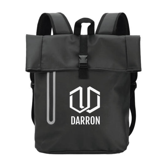 Expandable Roll-Top Backpacks, 600D Polyester Material ( “Your Brand • Your Print • Your Style.” ) All printing available