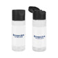 Hand Sanitizer Gel Plastic Bottle with Cap 60 ml ( “Your Brand • Your Print • Your Style.” ) All printing available