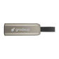 Slide Button USB 16GB with Strap ( “Your Brand • Your Print • Your Style.” ) All printing available