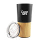 Travel Tumbler with Bamboo ( “Your Brand • Your Print • Your Style.” ) All printing available