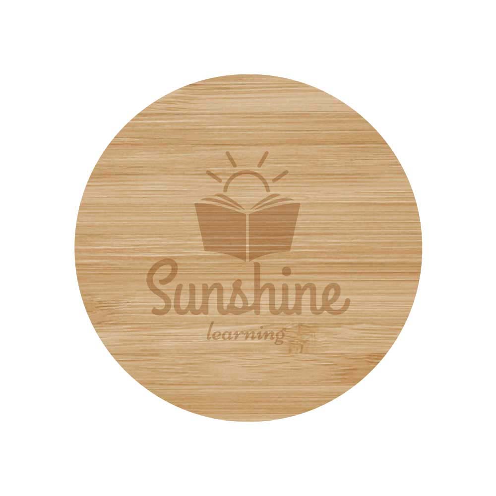 Wheat Straw Cups with Bamboo Lid and Cork Grip ( “Your Brand • Your Print • Your Style.” ) All printing available