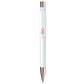 Maxema Pens with Breast Cancer Awareness Logo ( “Your Brand • Your Print • Your Style.” ) All printing available