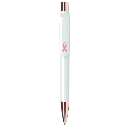 Maxema Pens with Breast Cancer Awareness Logo ( “Your Brand • Your Print • Your Style.” ) All printing available