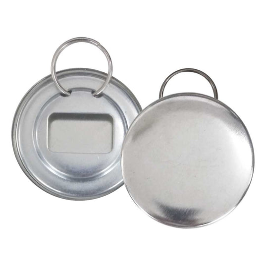 Button Badge Bottle Opener ( “Your Brand • Your Print • Your Style.” ) All printing available