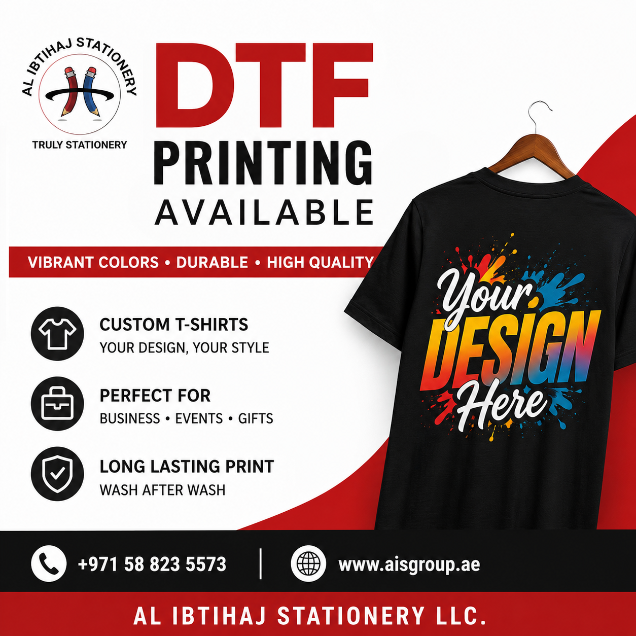 T-Shirt DTF Printing