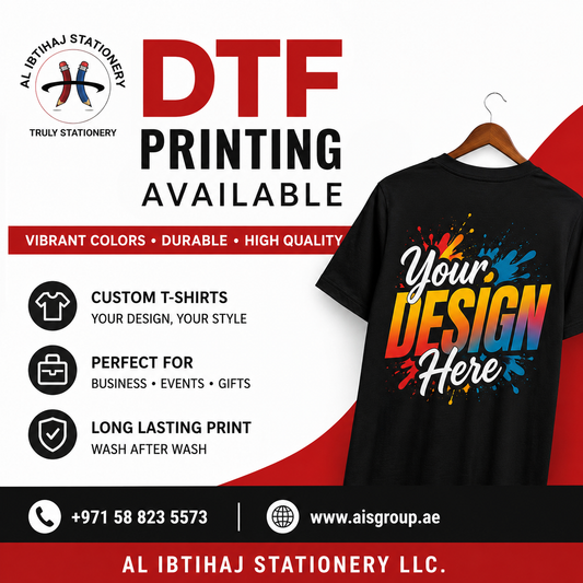 T Shirt DTF Printing
