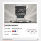 stampera MODEL SN-0531 | Compact 8-Digit Line Numberer Stamp