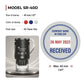 Custom Self-Inking Dater Stamp Model SR-40D |