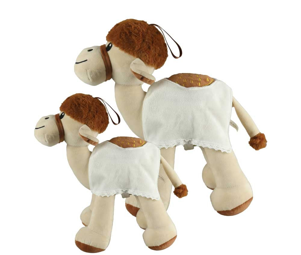 Promotional Camel Plush Toys Sizes 25 cm & 35 cm ( “Your Brand • Your Print • Your Style.” ) All printing available