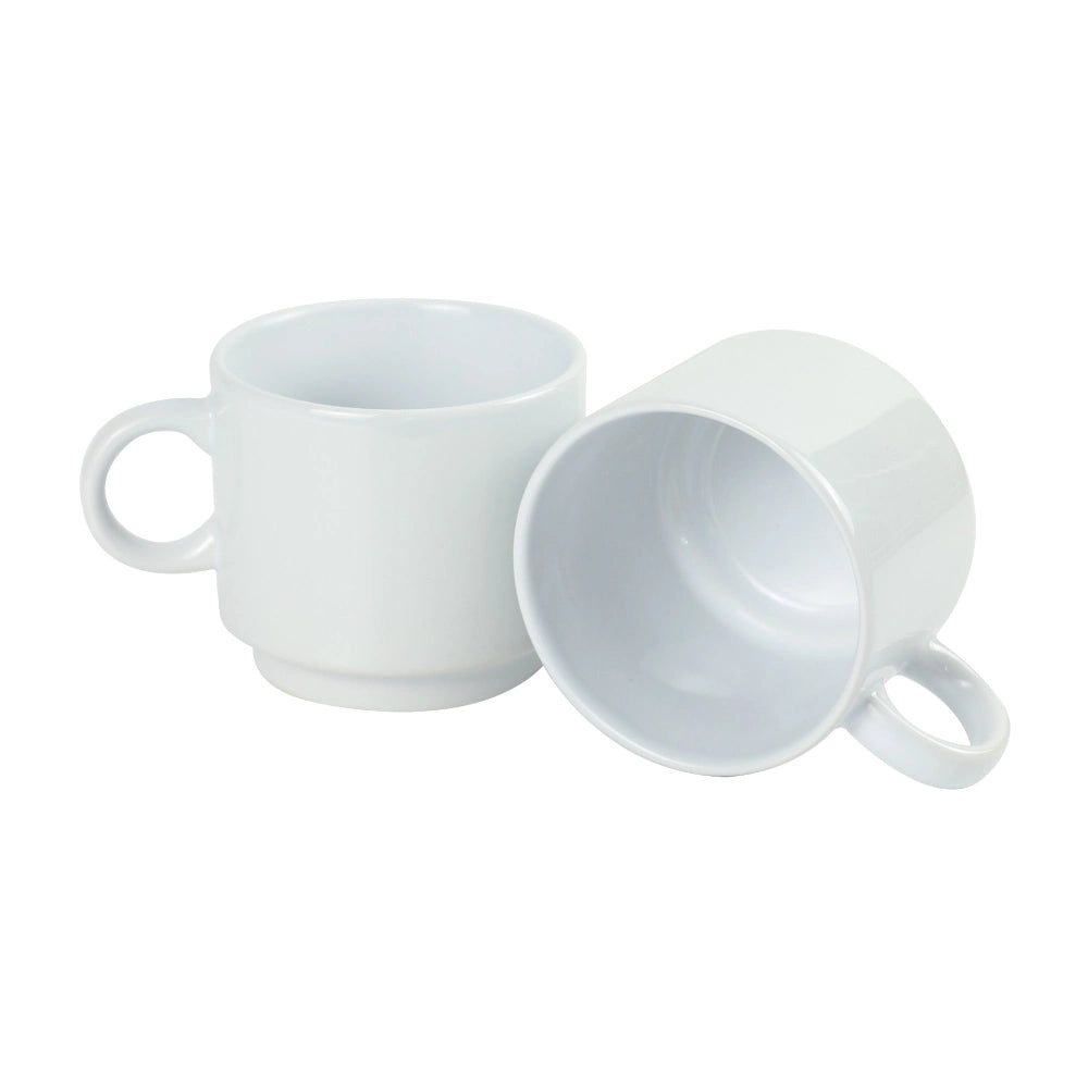 Ceramic Cups 10 Oz Glossy Finish White Color ( “Your Brand • Your Print • Your Style.” ) All printing available
