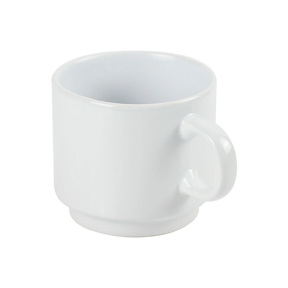 Ceramic Cups 10 Oz Glossy Finish White Color ( “Your Brand • Your Print • Your Style.” ) All printing available