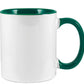 Two Tone Ceramic Mugs ( “Your Brand • Your Print • Your Style.” ) All printing available