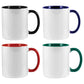 Two Tone Ceramic Mugs ( “Your Brand • Your Print • Your Style.” ) All printing available