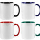 Two Tone Ceramic Mugs ( “Your Brand • Your Print • Your Style.” ) All printing available