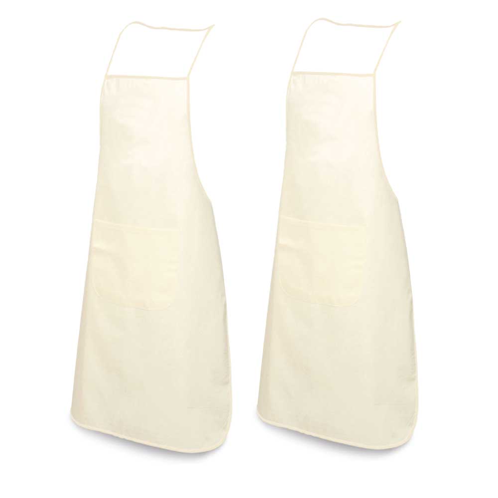 Cotton Aprons ( “Your Brand • Your Print • Your Style.” ) All printing available