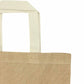 Cotton Like Jute Bags with Webbing Handle 250gsm ( “Your Brand • Your Print • Your Style.” ) All printing available