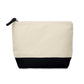 Cotton Canvas Zipper Pouch ( “Your Brand • Your Print • Your Style.” ) All printing available