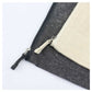 Multi-purpose Cotton Zipper Pouches 6 oz ( “Your Brand • Your Print • Your Style.” ) All printing available