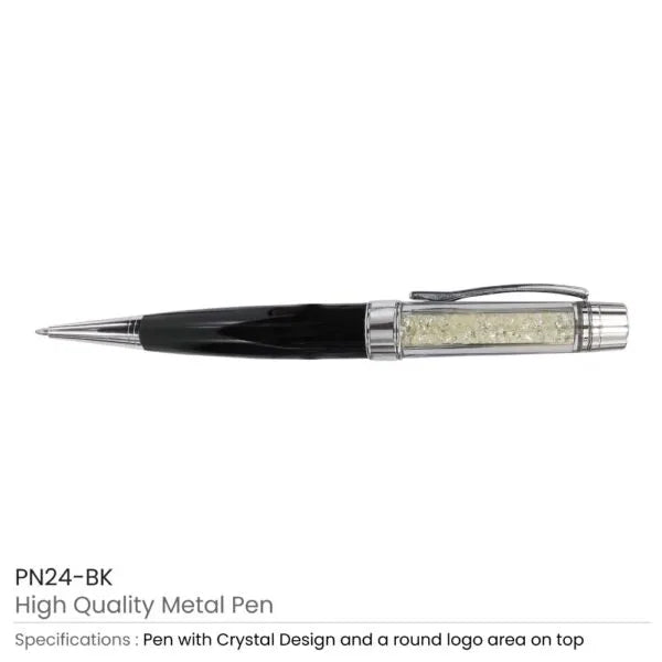 Crystal Metal Pens ( “Your Brand • Your Print • Your Style.” ) All printing available