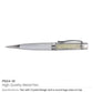 Crystal Metal Pens ( “Your Brand • Your Print • Your Style.” ) All printing available