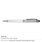 Crystal Pens with Stylus ( “Your Brand • Your Print • Your Style.” ) All printing available