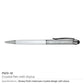 Crystal Pens with Stylus ( “Your Brand • Your Print • Your Style.” ) All printing available