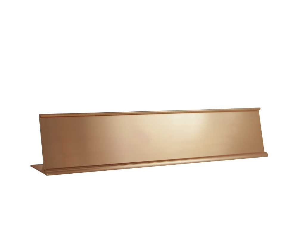 Desk Sign Holders ( “Your Brand • Your Print • Your Style.” ) All printing available