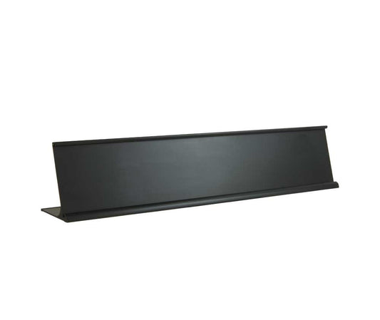 Desk Sign Holders ( “Your Brand • Your Print • Your Style.” ) All printing available