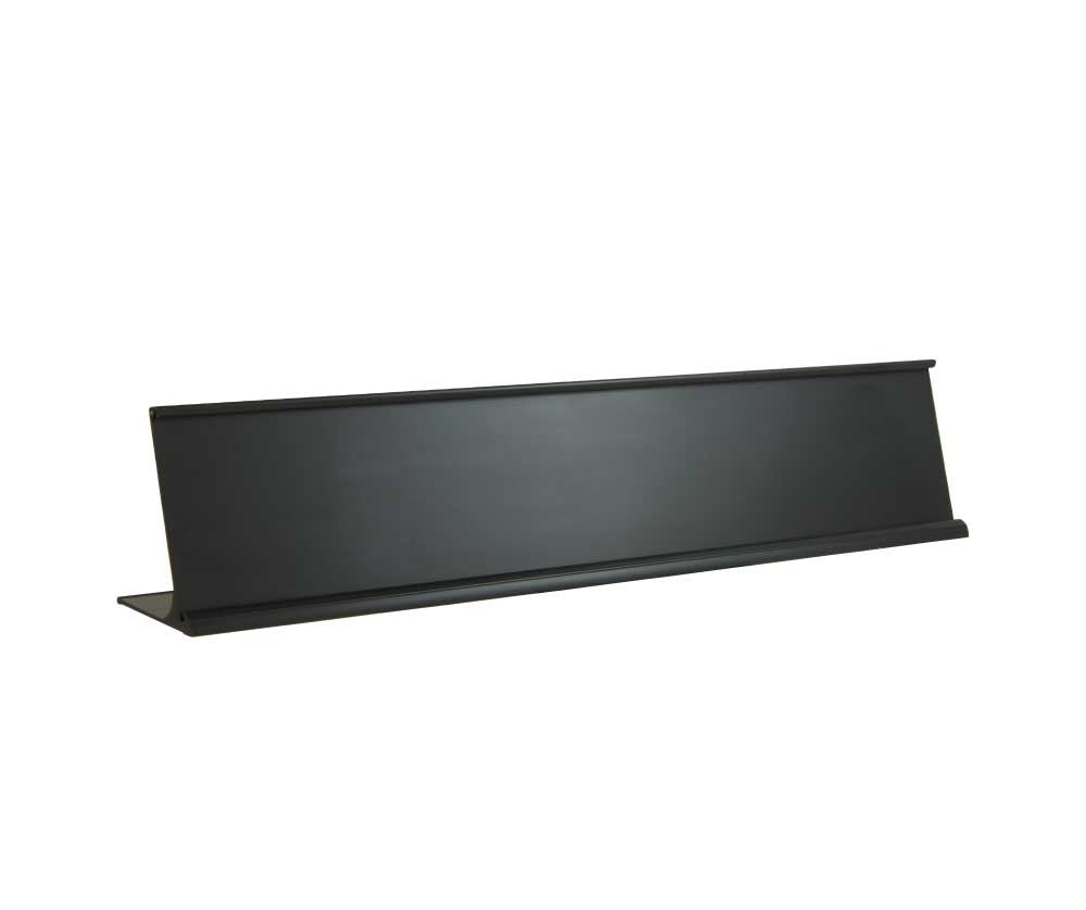 Desk Sign Holders ( “Your Brand • Your Print • Your Style.” ) All printing available