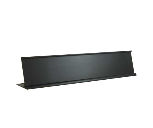 Desk Sign Holders ( “Your Brand • Your Print • Your Style.” ) All printing available
