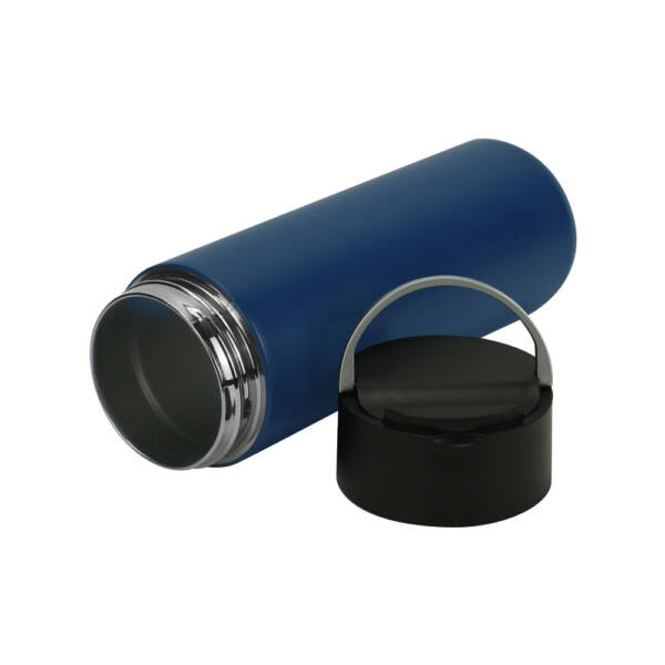 Double Wall SS Bottles, Twist-off Lid with Phone Holder 600ml ( “Your Brand • Your Print • Your Style.” ) All printing available