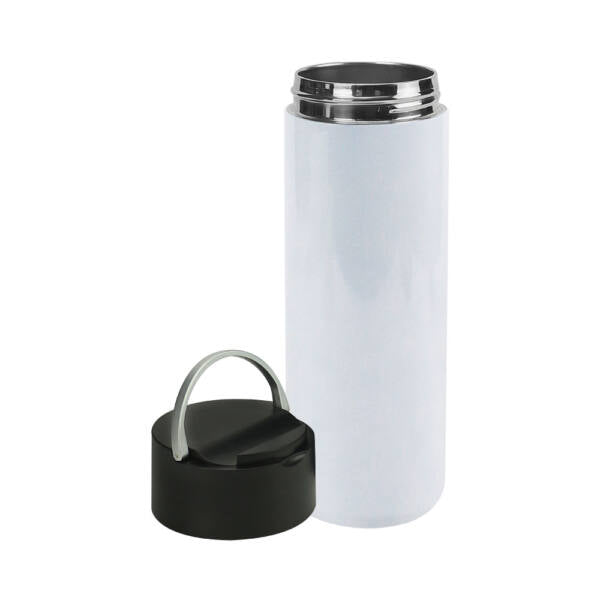 Double Wall SS Bottles, Twist-off Lid with Phone Holder 600ml ( “Your Brand • Your Print • Your Style.” ) All printing available