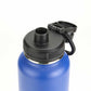 Double Wall Stainless Steel Bottles with Carry Handle ( “Your Brand • Your Print • Your Style.” ) All printing available