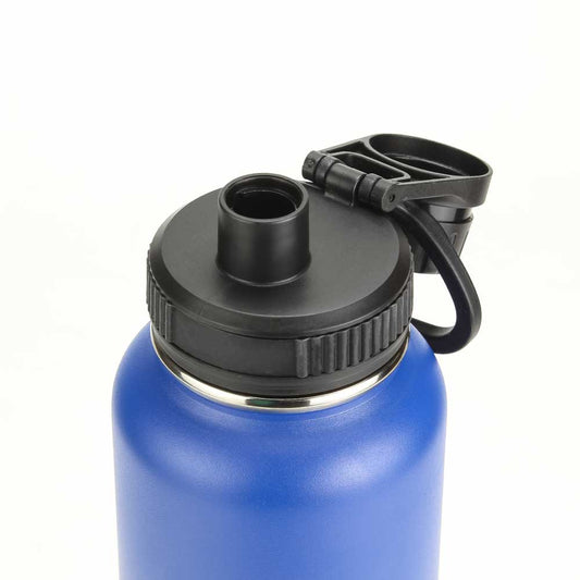 Double Wall Stainless Steel Bottles with Carry Handle ( “Your Brand • Your Print • Your Style.” ) All printing available
