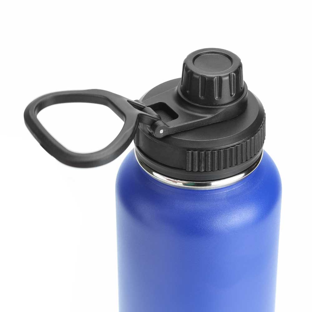 Double Wall Stainless Steel Bottles with Carry Handle ( “Your Brand • Your Print • Your Style.” ) All printing available