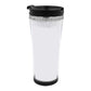 Travel Mugs in Insert Paper Design ( “Your Brand • Your Print • Your Style.” ) All printing available