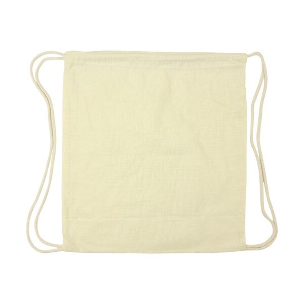 Cotton Canvas Drawstring Bags 145 GSM  ( “Your Brand • Your Print • Your Style.” ) All printing available