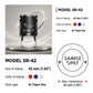 Custom Round Self-Inking Stamp – Model SR-42 (42mm)