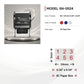 stampera Printer SN-0524 | Customizable 6-Band Mini Numberer Stamp