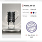 Stampera Model SR-25 Self-Inking Rubber Stamp (25mm / 0.98")